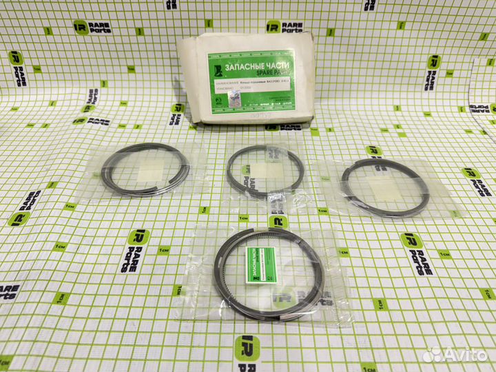 Кольца поршневые к-кт на 4 цилиндра для VAZ