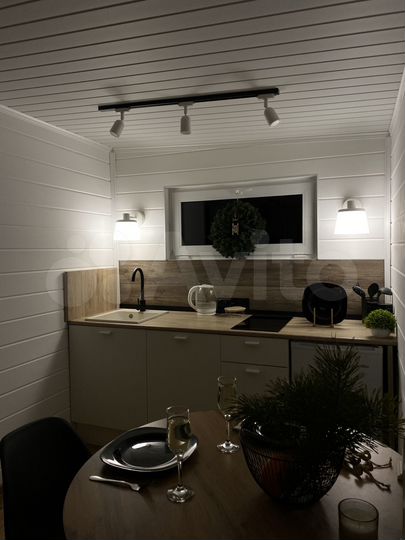 Дом 35 м² на участке 17 сот.