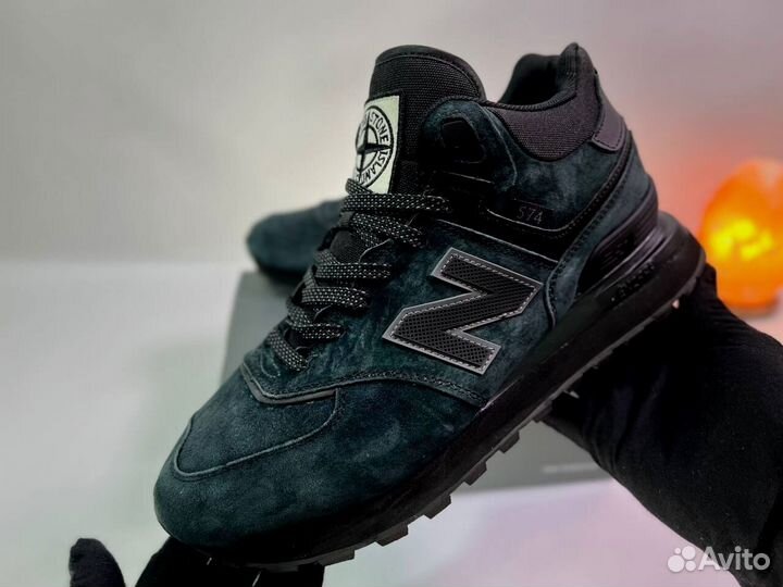 Кроссовки New Balance 574 Stone Island