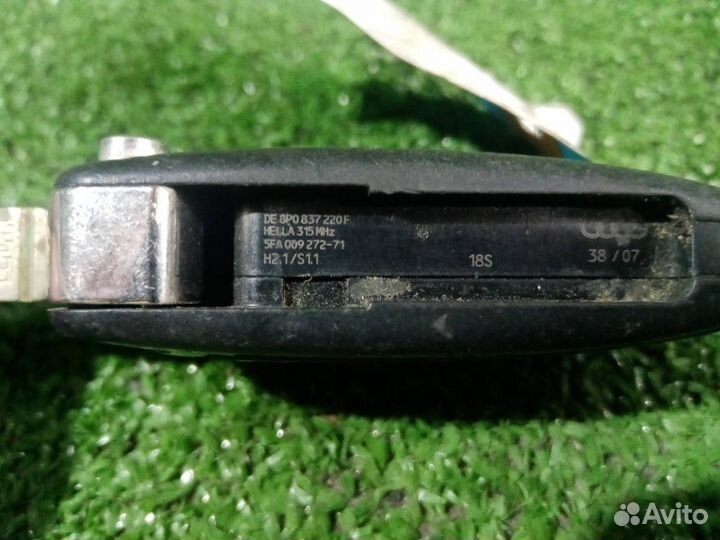 Замок зажигания Audi Tt 8J BWA (2.0T) 2007