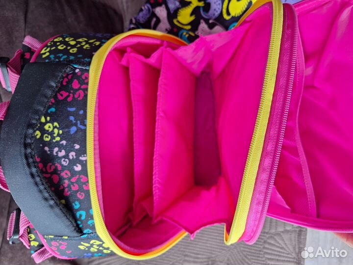 Рюкзак школьный для девочки 1 класс