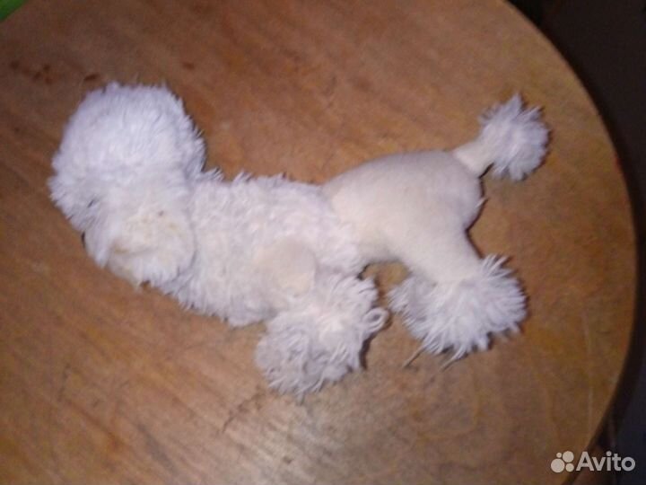 Игрушка мягкая, старая