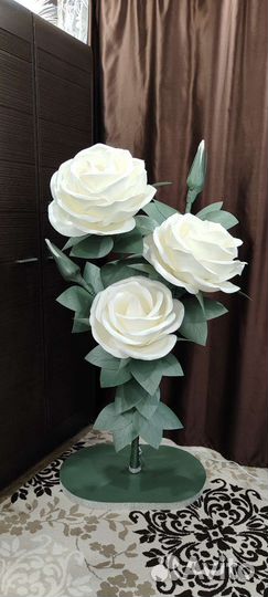 Торшер ручной работы