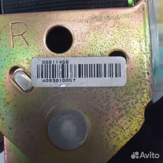 Ремень безопасности передний правый daewoo matiz