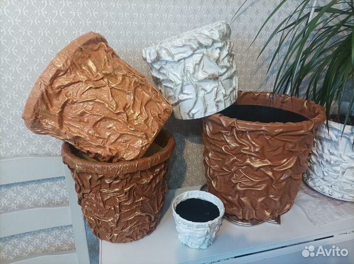 Кашпо горшок для цветов