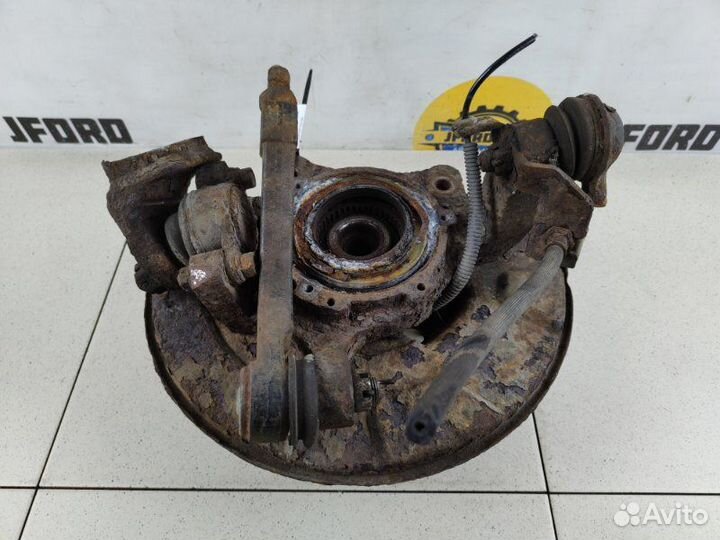 Кулак поворотный передний правый Ssangyong Kyron