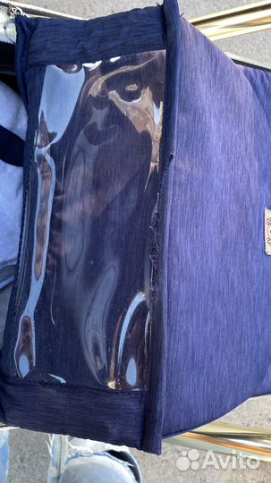 Коляска 2 в 1 adamex reggio