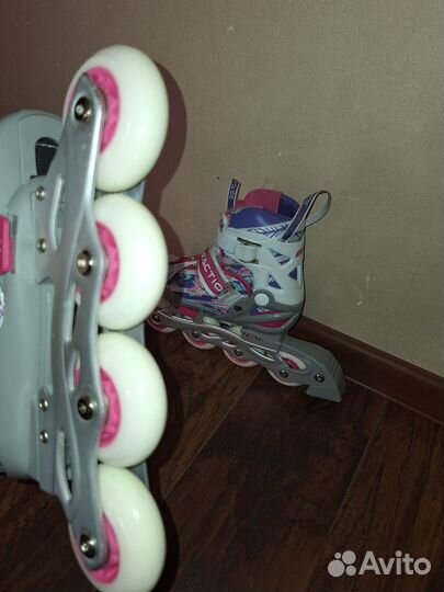 Роликовые коньки детские раздвижные р.26-31