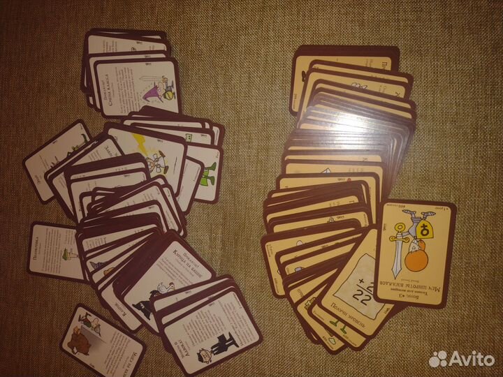 Настольная игра Манчкин