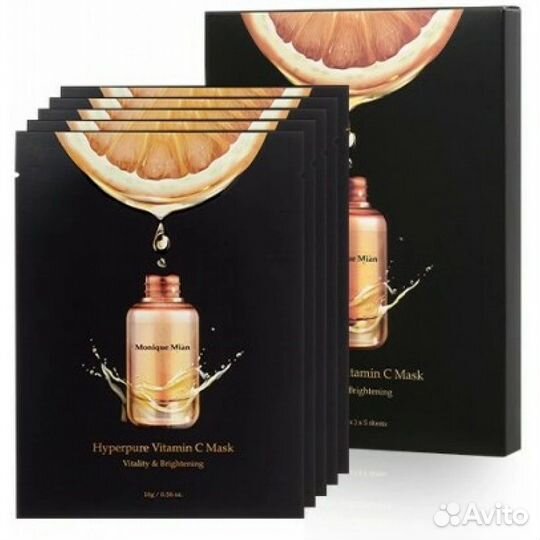 Monique mian маска для лица