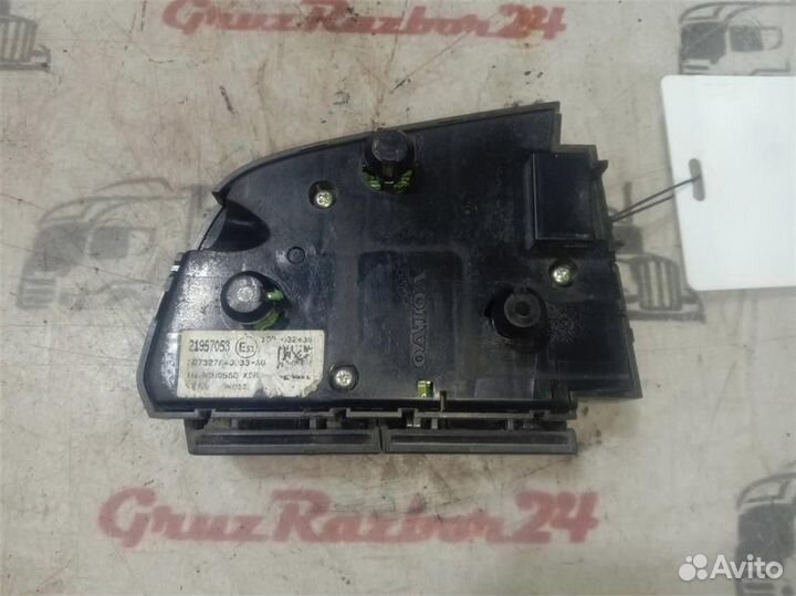 Пульт управления мультимедией Volvo 21957053