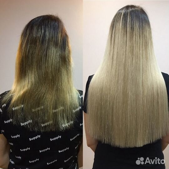 Наращивание волос