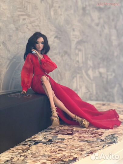 Платье для бжд кукол