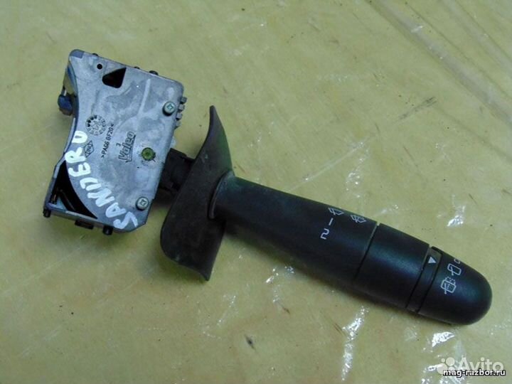 Переключатель стеклоочистителя Renault Sandero, I