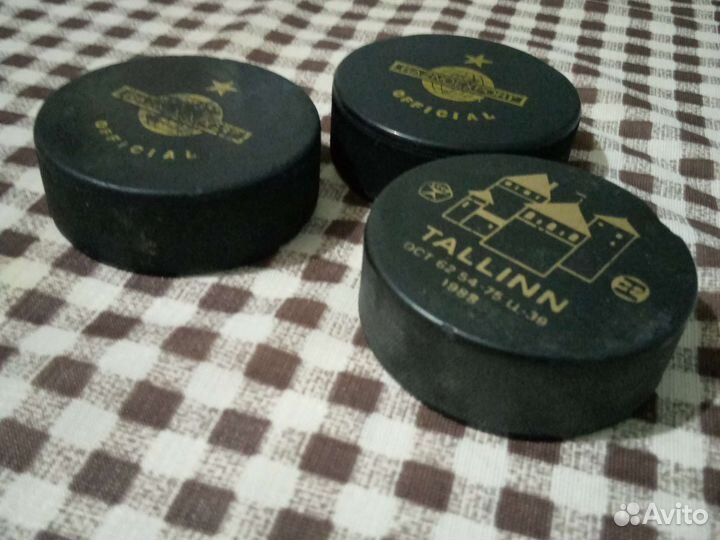 Хоккейные шайбы СССР