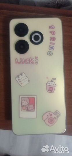 Infinix Smart 8, 4/128 ГБ