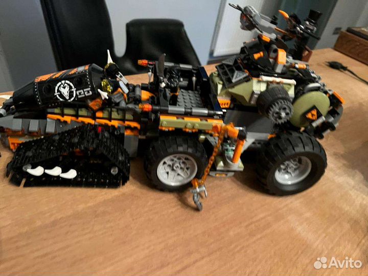 Lego ninjago пещера дракона