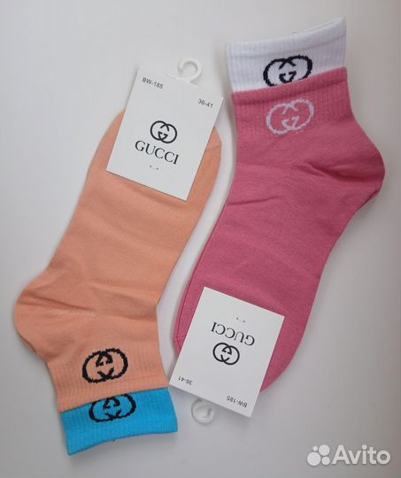 Носки gucci женские 2 пары