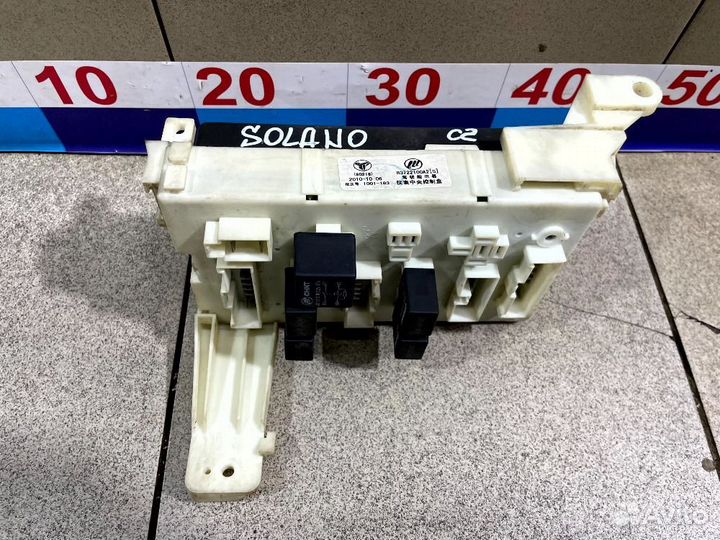 Блок предохранителей Lifan Solano