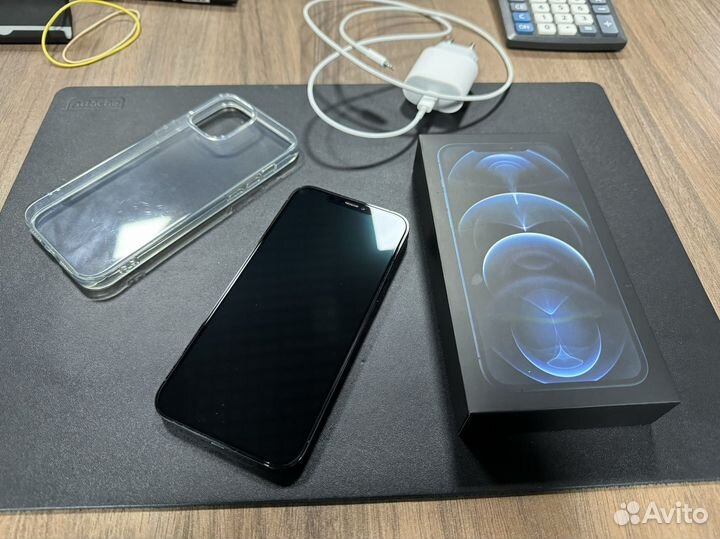 Телефон iPhone 12 Pro Max 128 Sim + Esim
