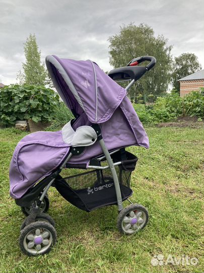 Прогулочная коляска