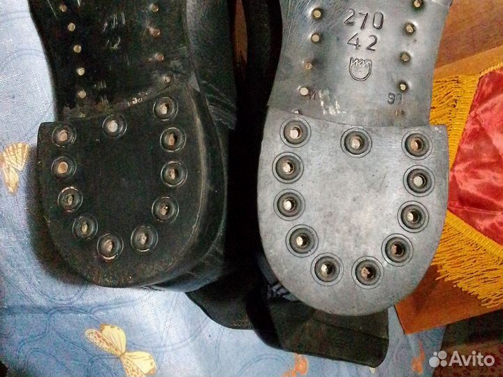 Сапоги кирзовые 42 размер СССР
