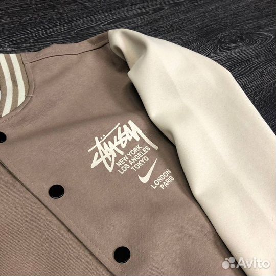 Бомбер Nike x Stussy