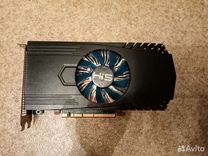 Видеокарта his 1g