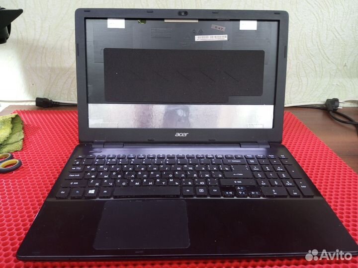 Ноутбук Acer Z5WBH (разбор)
