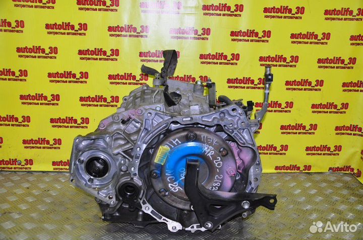 Вариатор cvt nissan qashqai RE0F10A 2WD MR20