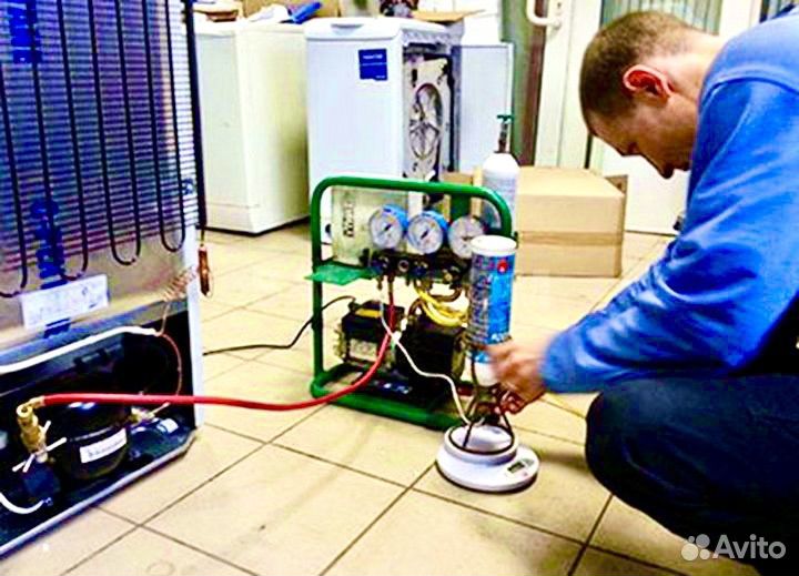 Ремонт холодильников на дому с гарантией