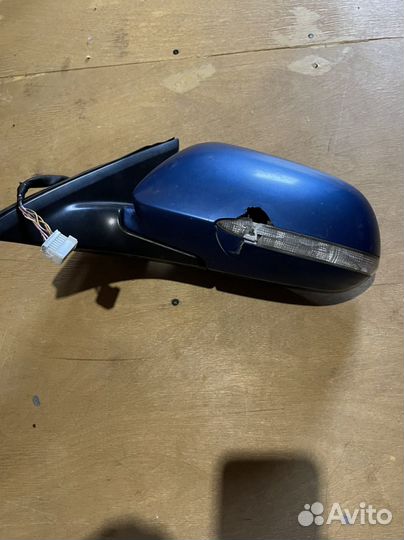 Зеркало левое аккорд 7