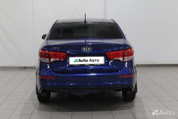 Kia Rio 1.4 МТ, 2015, 226 007 км