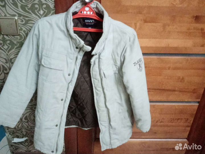 Куртка детская весна осень