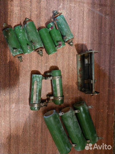 Резистор пэв