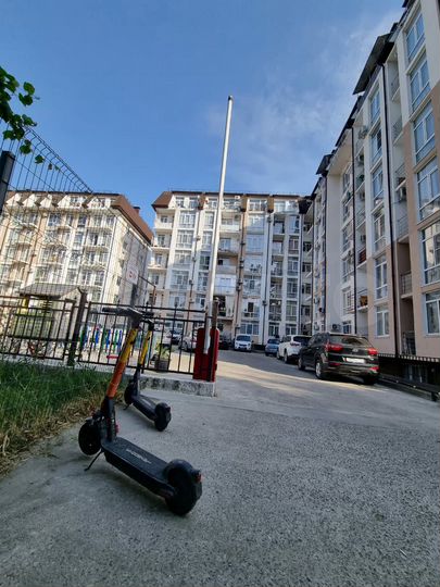 Апартаменты-студия, 33 м², 1/8 эт.