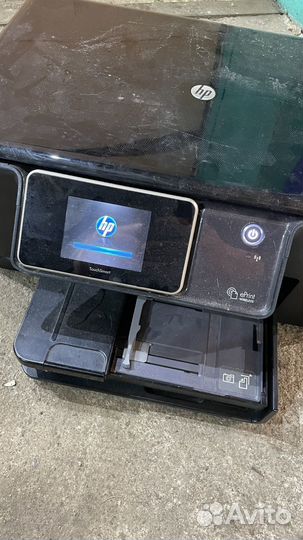 Цветной принтер hp