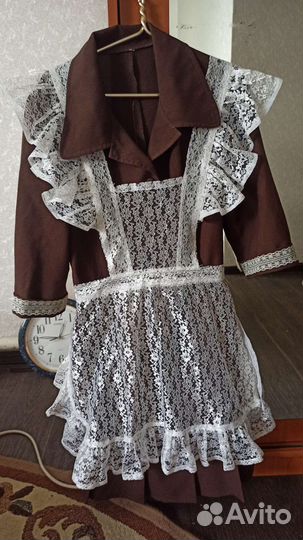 Школьная форма с фартуком для 9 и 11 класса