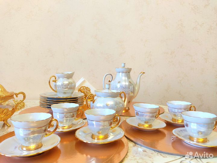 Кофейный сервиз