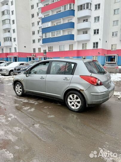 Nissan Tiida 1.6 AT, 2008, 399 000 км