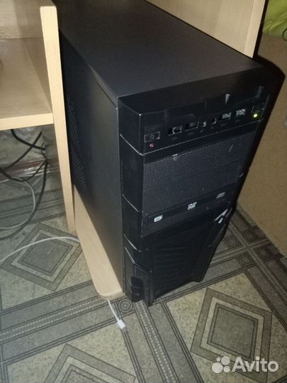 Монитор + игровой пк (компьютер) i5-6400 2.71 Ghz