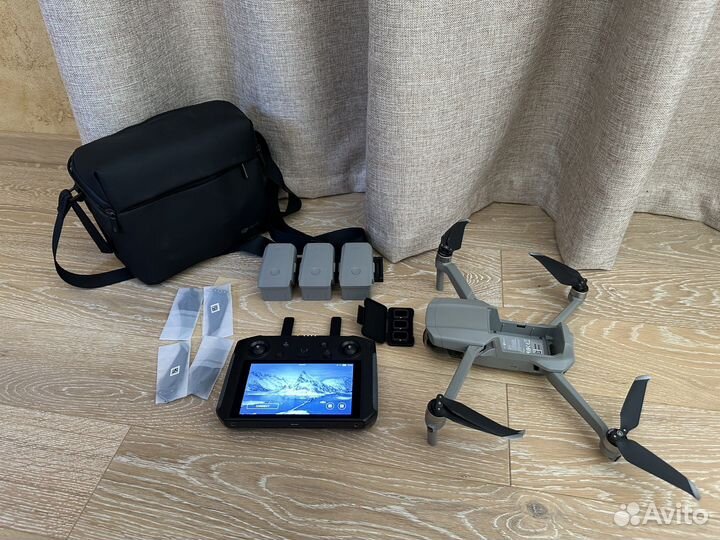 Квадрокоптер DJI mavic AIR 2 fly more combo