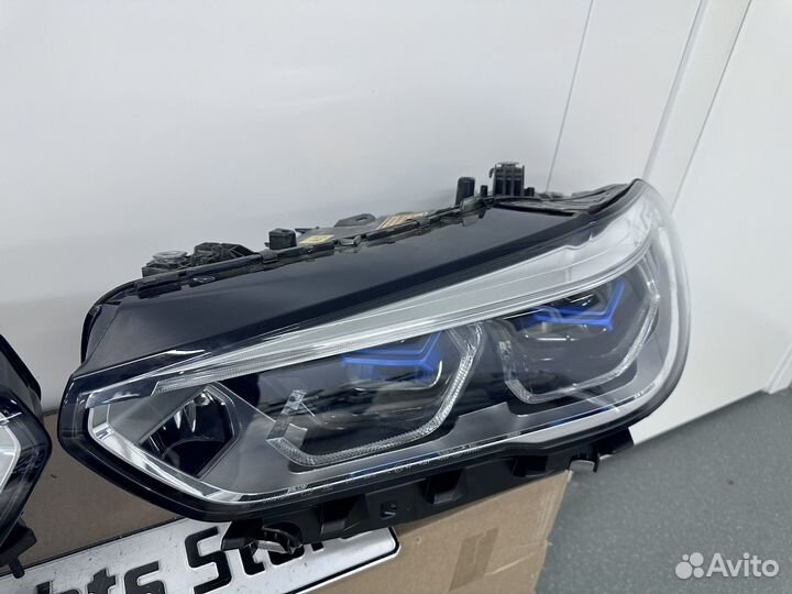 Фары лазер на BMW бмв G05 G06 Г05 Г06 laser