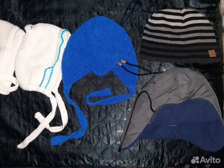 Шапки (мальчики и девочки)