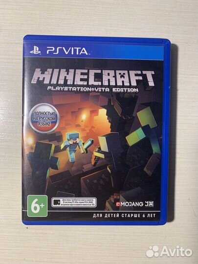 Minecraft ps vita