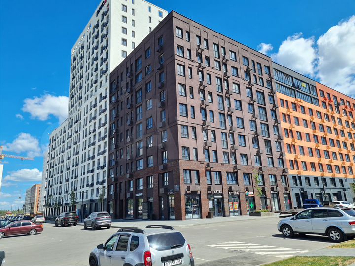 1-к. квартира, 43,1 м², 3/17 эт.