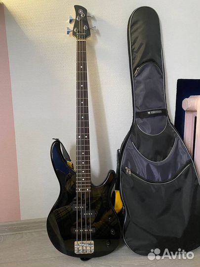 Бас гитара Yamaha Trbx174 + комбик ibanez ibz10bv2