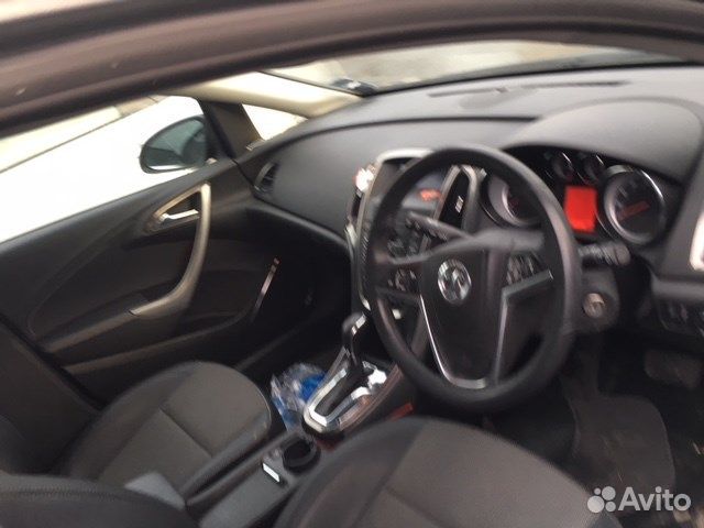 Разбор на запчасти Opel Astra J 2010-2017