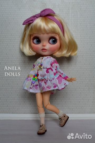 Кукла Блайз blythe кастом custom