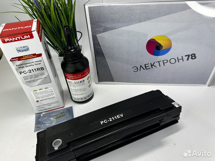 Заправка картриджей